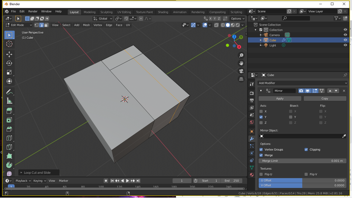 Tutorial Membuat Sofa Sederhana Menggunakan Software Blender 3D ...